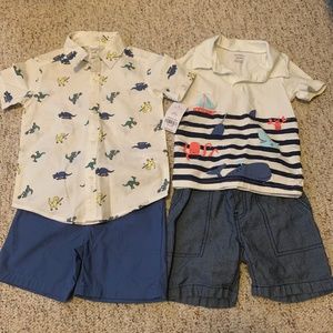 Set of 3T boy clothes